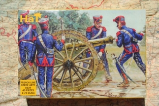 HäT8039 FRENCH LINE HORSE ARTILLERY